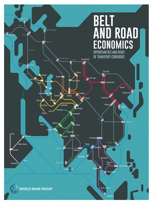 cover image of Belt and Road Economics